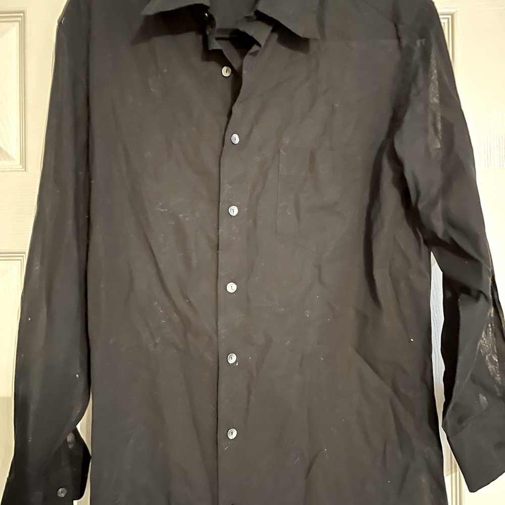 Dolce Gabbana sheer dress shirt